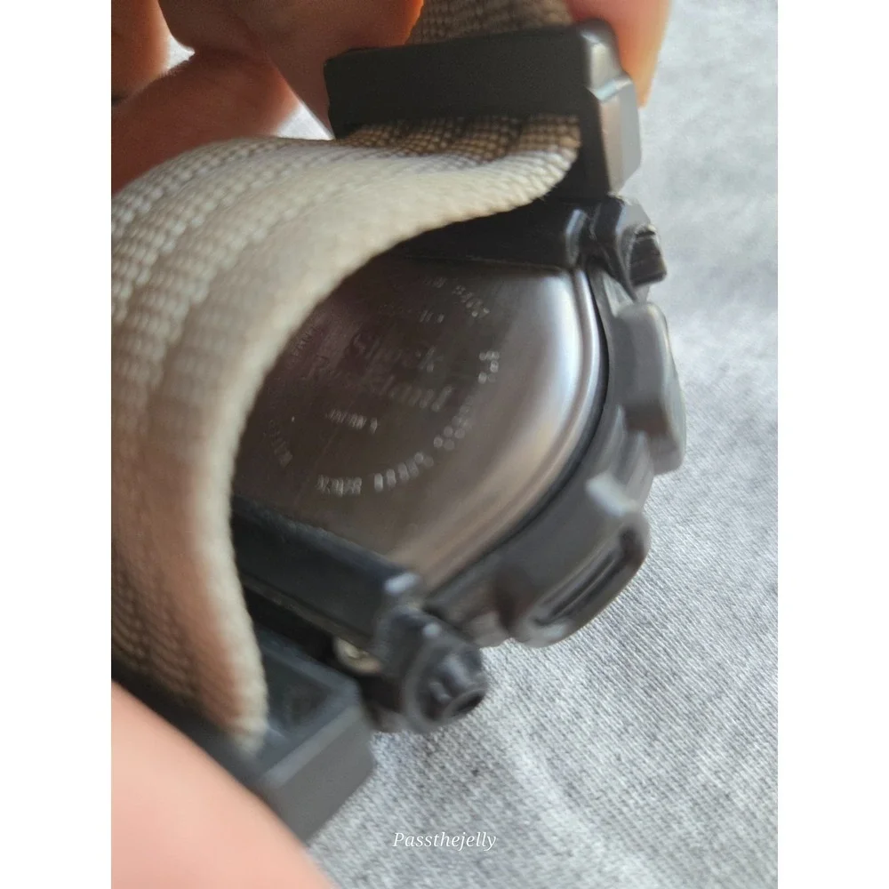 Casio G Shock Watch Mens DW-9052 Digital Black Military Nylon Strap Illuminator